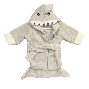 NWOT Baby Aspen Shark Robe / Size 0-9 Months